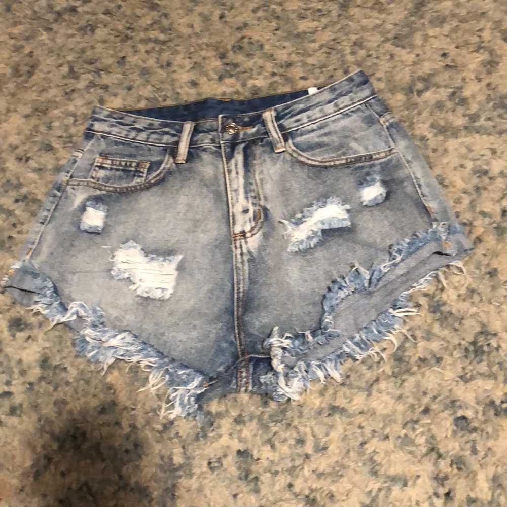 Jean shorts